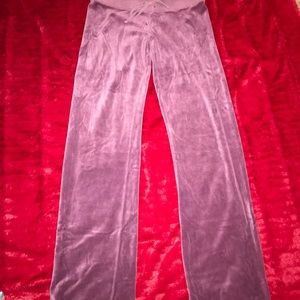 Velour Juicy Couture Pant.💜
